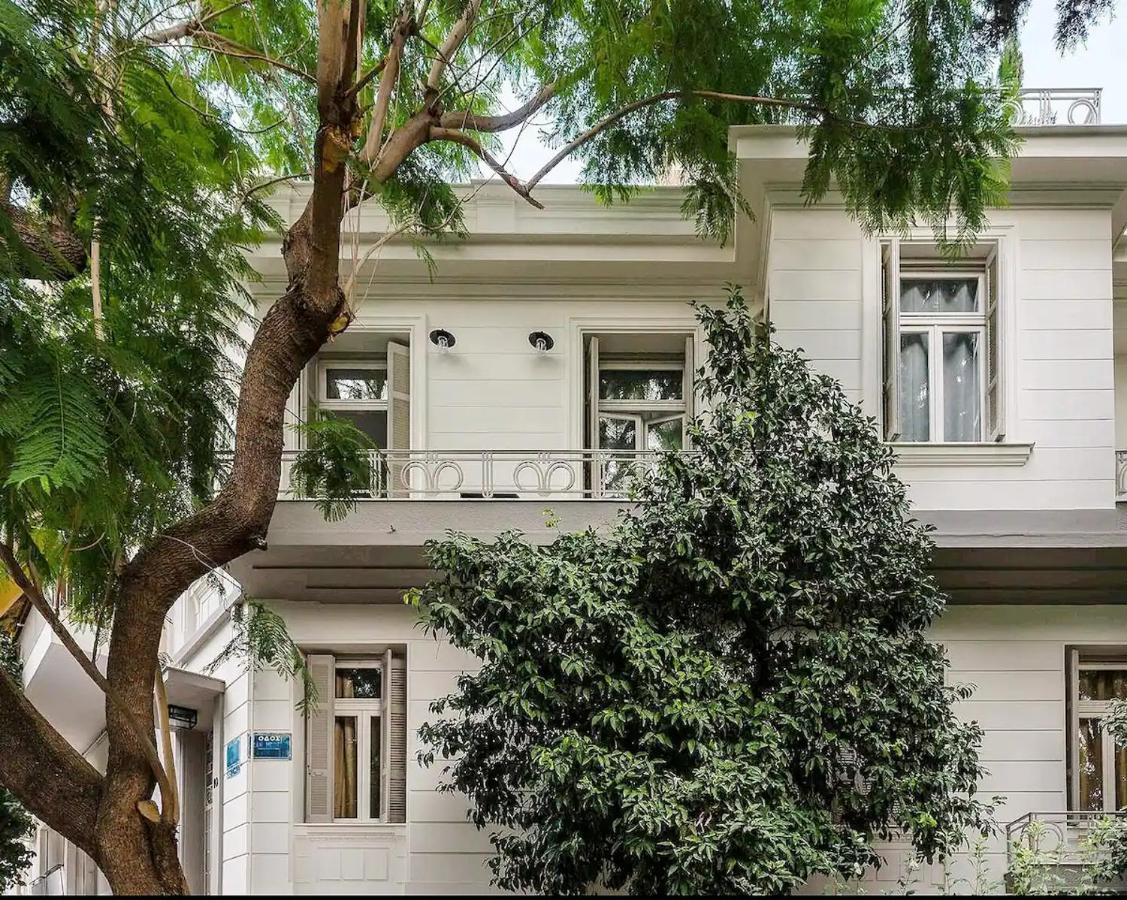 Oasis Architect'S Dream Neoclassical House Next To Acropolis Atenas Exterior foto
